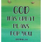 Plaque - Jeremiah 29:11